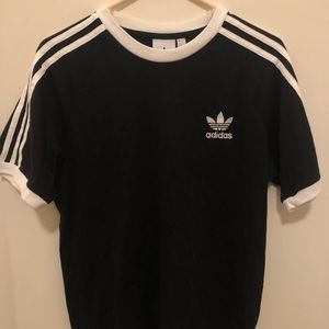 super cute ADIDAS black shirt!!